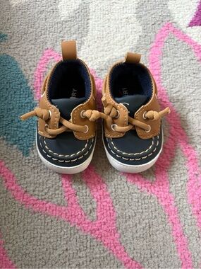 Sperry Top Sider Boat Shoe Infant Crib Shoe